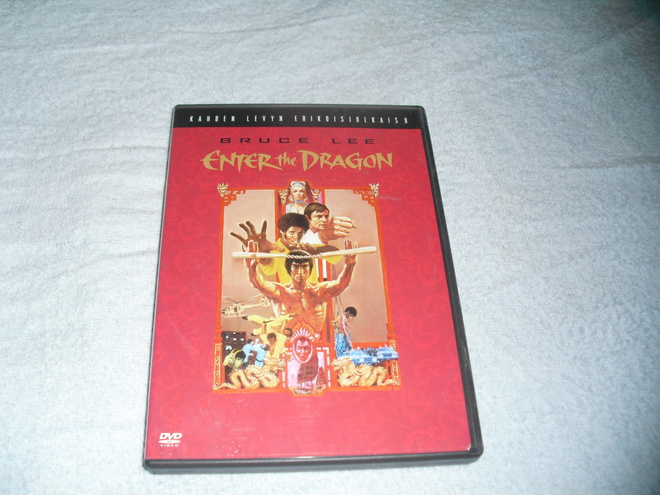 ENTER THE DRAGON, 2-disc (Bruce Lee) K18, FI-julkaisu***