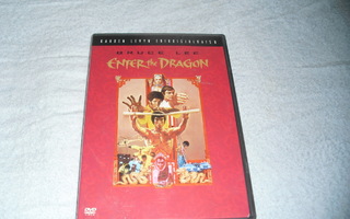 ENTER THE DRAGON, 2-disc (Bruce Lee) K18, FI-julkaisu***