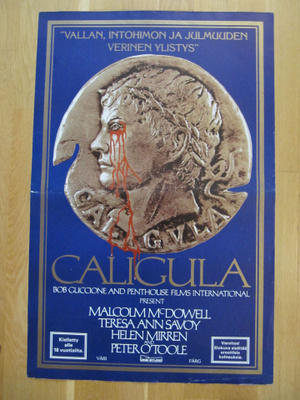 Elokuvajuliste: Caligula