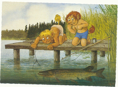 Rolf LIDBERG - peikot ongella