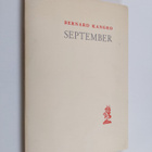 Bernard Kangro : September (signeerattu, tekijän omiste) - pikkukuva 1