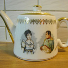 Napoleon& Josephine posliinikannu - pikkukuva 1