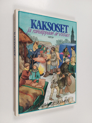 Maijaliisa Dieckmann : Kaksoset ja rahalippaan arvoitus :...