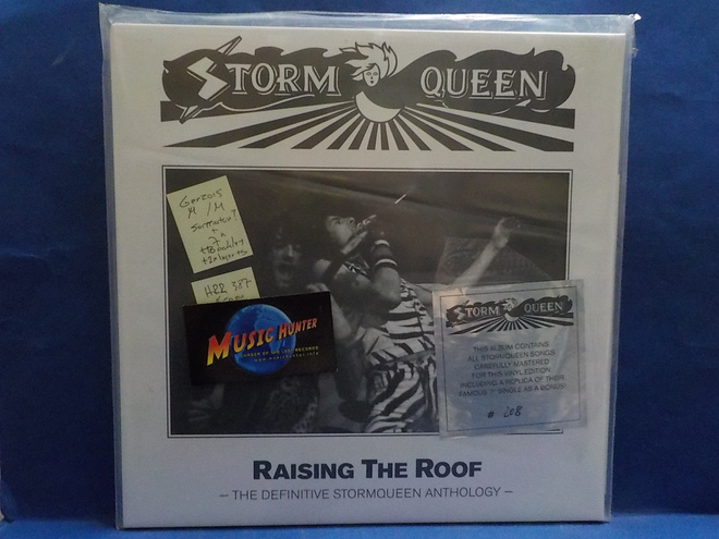 STORM QUEEN - RAISING THE ROOF M/M GER 2015 SOITTAMATON LP