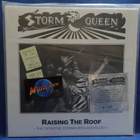 STORM QUEEN - RAISING THE ROOF M/M GER 2015 SOITTAMATON LP - pikkukuva 1