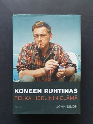 Koneen ruhtinas - Pekka Herlinin elämä (kovakantinen)