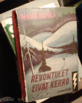 Mauri Sariola REVONTULET EIVÄT KERRO ( 2p. 1961 ) Sis.pk:t