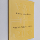 Kirkon työntekijän vaitiolovelvollisuus - pikkukuva 1