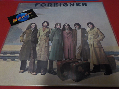 FOREIGNER - S/T EX-/EX+ LP