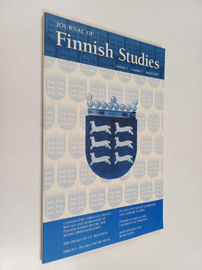Journal of finnish studies Vol. 1 Nr. 1