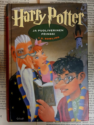 J.K. Rowling - Harry Potter ja puoliverinen prinssi (sid.)