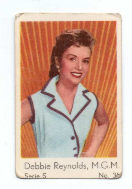 Purkkakuva Serie S n:o 36 DEBBIE REYNOLDS