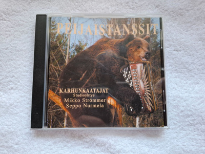 Peijaistanssit - Karhunkaatajat CD