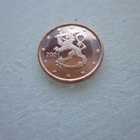 Suomi 1 cent 2001 unc - pikkukuva 2