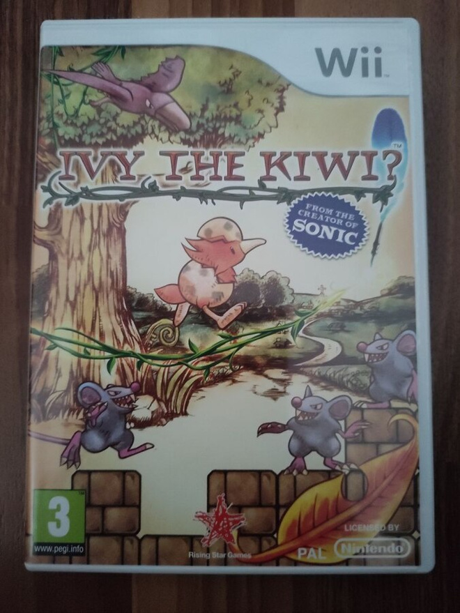 Ivy the Kiwi PAL Wii CIB