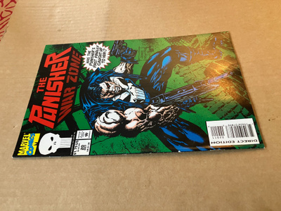 MARVEL THE PUNISHER WAR ZONE 20/1993 HYVÄ
