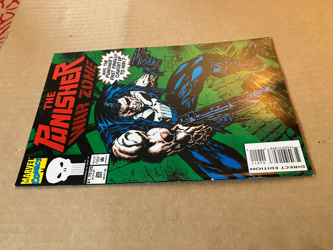 MARVEL THE PUNISHER WAR ZONE 20/1993 HYVÄ
