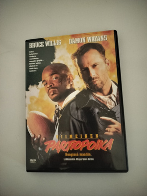 viimeinen partiopoika DVD