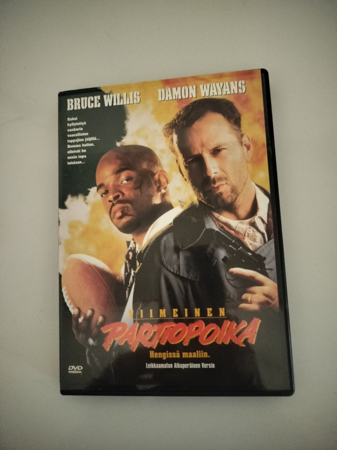 viimeinen partiopoika DVD