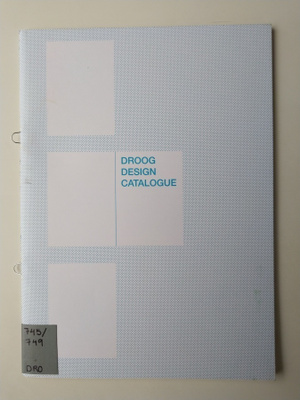 Droog Design Catalogue 2000