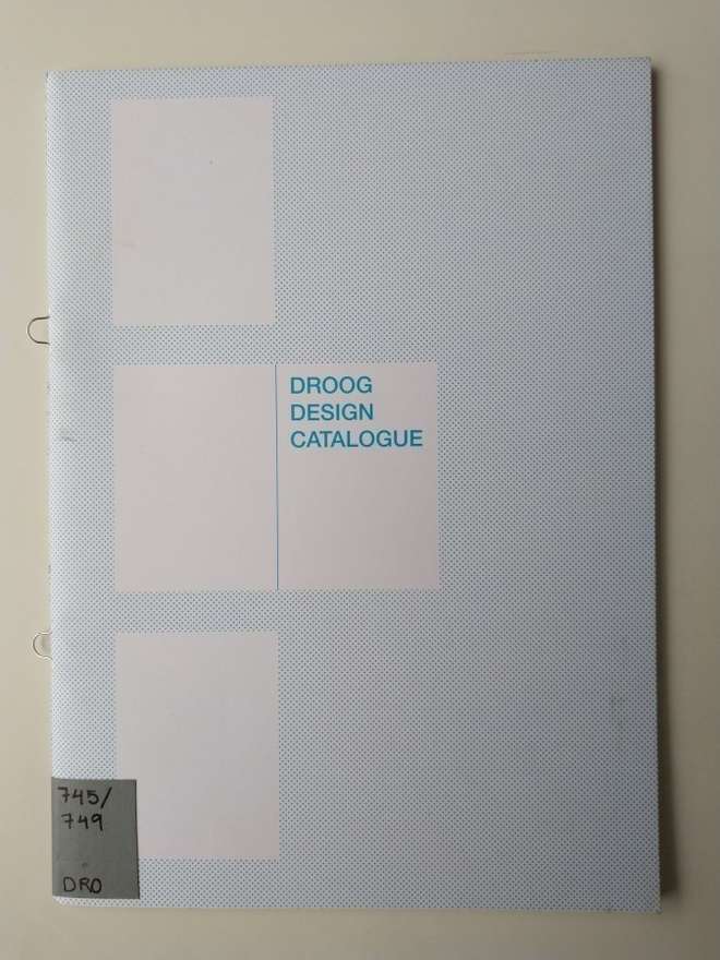 Droog Design Catalogue 2000