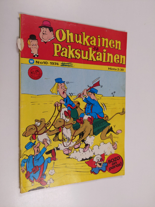 Larry Harmon : Ohukainen ja Paksukainen 10/1974