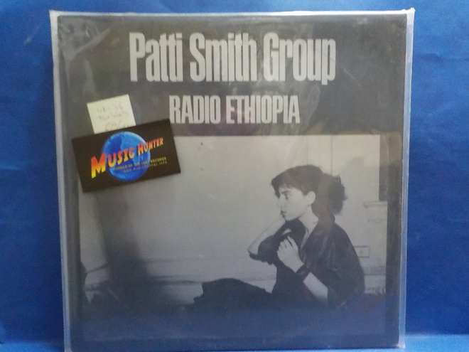 PATTI SMITH GROUP - RADIO ETHIOPIA EX+/VG+ UK -76 LP