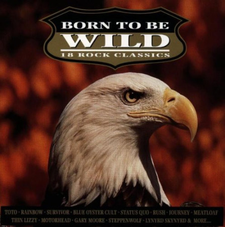 Born To Be Wild (CD) Toto Rainbow Journey Survivor Meat Loaf