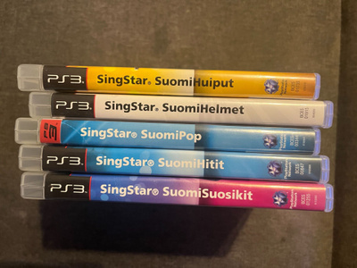 SingStar Suomipelejä PS3