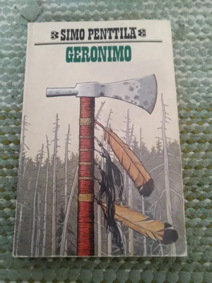 Simo Penttilä: Geronimo -pokkari-