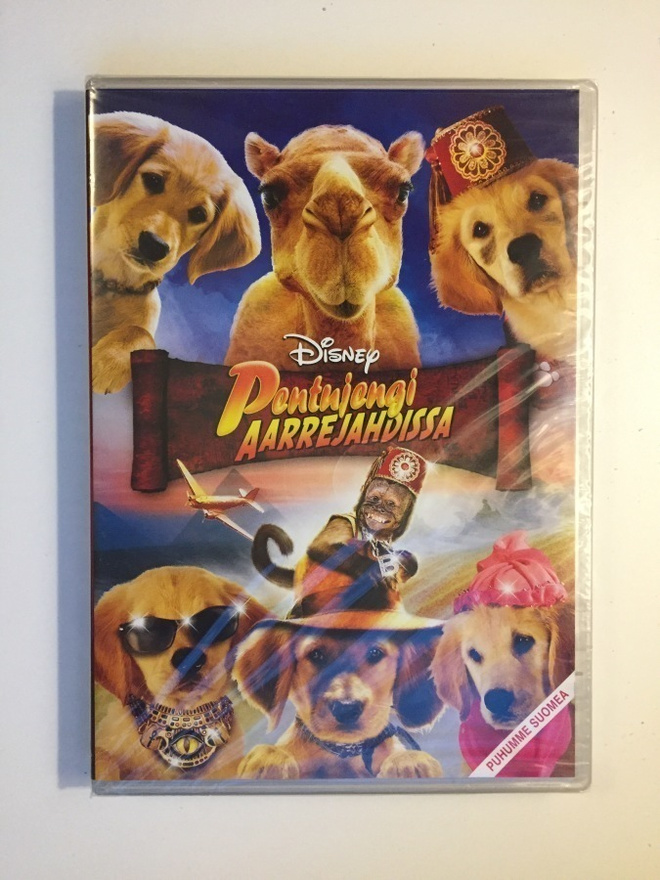 Pentujengi Aarrejadissa (DVD) UUSI (Puhuttu Suomeksi) 2012