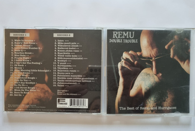 REMU: DOUBLE TROUBLE 2 CD