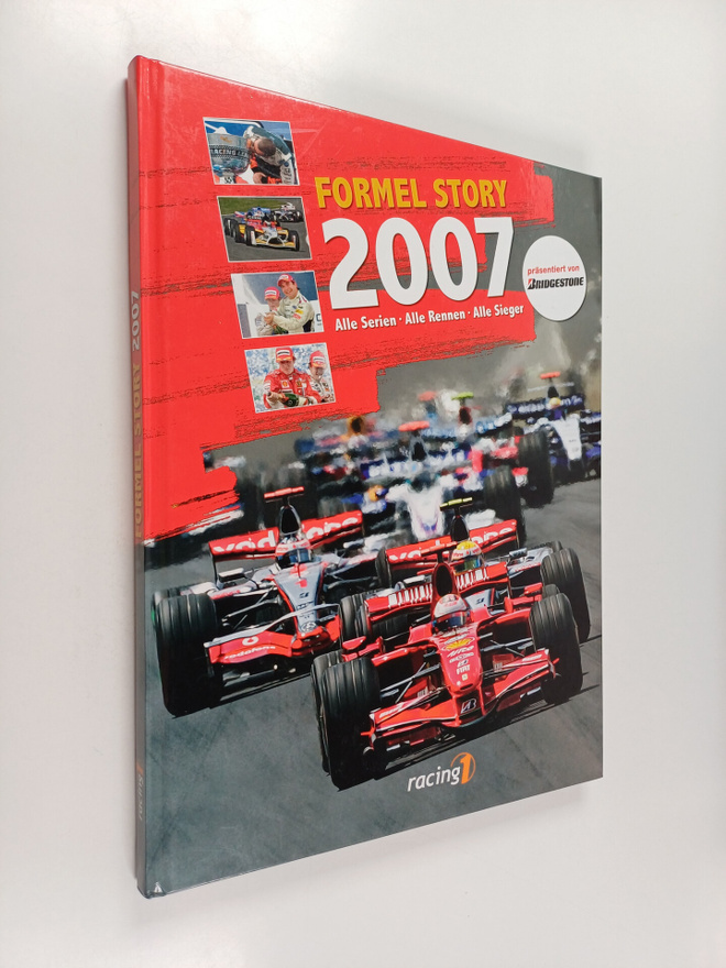 Volker Paulun ym. : Formel story 2007 : alle serien, alle...