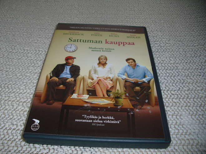 SATTUMAN KAUPPAA (Helen Hunt -ohjaus)***
