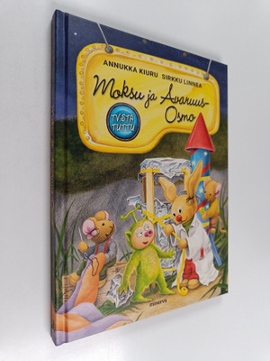 Annukka Kiuru : Moksu ja Avaruus-Osmo
