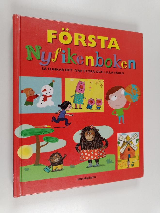Denise Chauvel : Första nyfikenboken : Så funkar det i vå...
