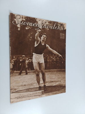 Suomen kuvalehti 33/1929