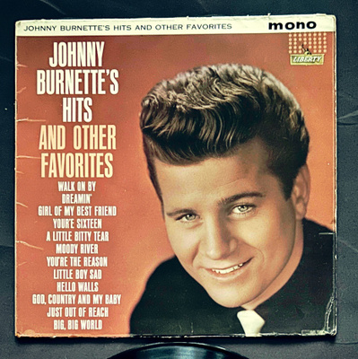 Johnny Burnette – Johnny Burnette's Hits And Other Favourite