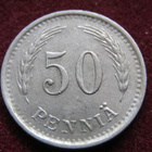 50 penniä 1940 CuNi - pikkukuva 1