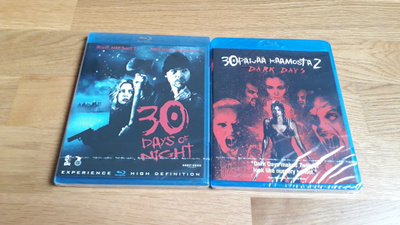 30 Days of Night 1 & 2 Blu-ray