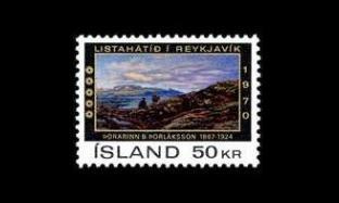 Islanti 446 ** Taidefestivaalit (1970)