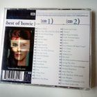 2CD DAVID BOWIE - Best of Bowie ( Sis.postikulut ) - pikkukuva 2