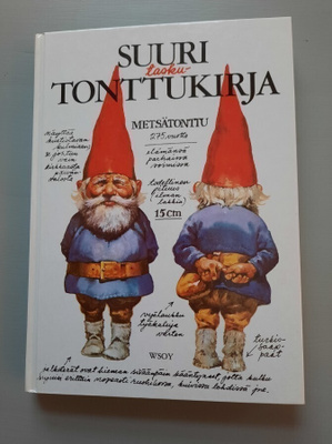 Suuri taskutonttukirja 3p 2001 kovakantinen