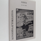 Konservaattoriliiton lehti nro 50, 3/1997 - pikkukuva 1