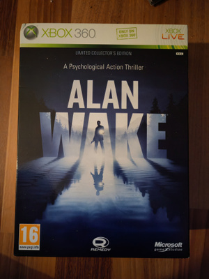 Alan Wake Limited Collector's Edition Xbox 360 CIB