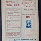 Erikois- ja ensipäivän leimaluettelo 1947 - pikkukuva 4