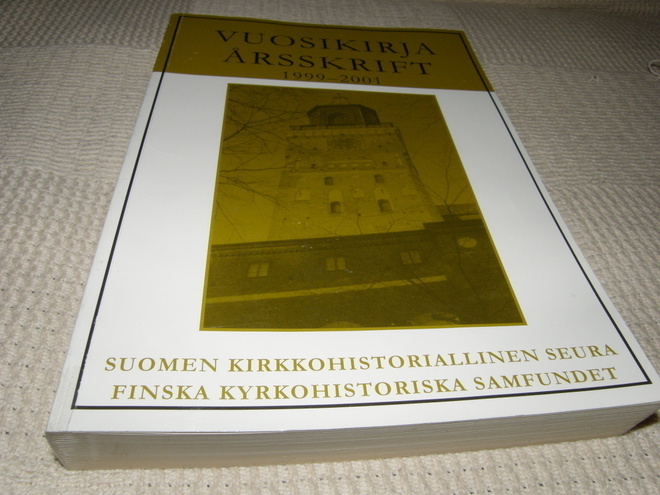 Vuosikirja 1999 - 2001