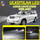 LX470 (J100) 1998-2007 Ulkoiset LED -valot - pikkukuva 1