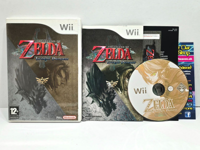 Wii - The Legend of Zelda Twilight Princess