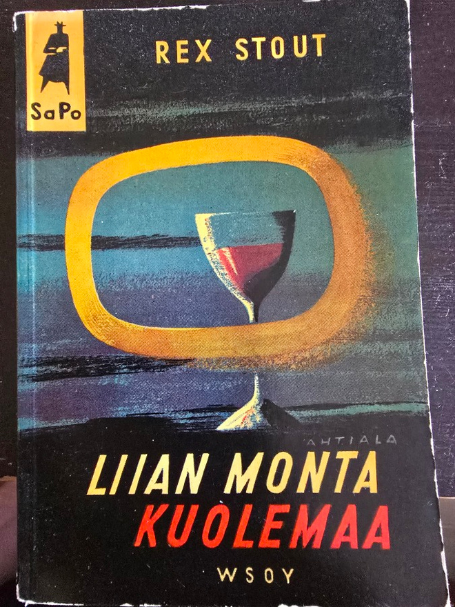 Rex Stout: Liian Monta Kuolemaa SAPO 10 1.p